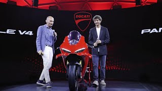 2025 NEW DUCATI PANIGALE V4S UNVEILED [upl. by Inot155]