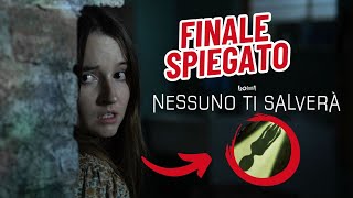 Nessuno ti salverà la SPIEGAZIONE del FINALE [upl. by Tobias]