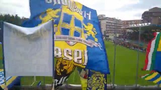 Curva Nord  Frosinone vs Inter  La formazione [upl. by Norga94]