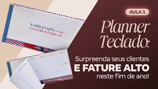 Surpreenda seus clientes e FATURE ALTO neste fim de ano  Workshop de Papelaria [upl. by Levesque]