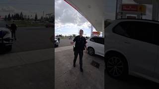 Rider Pulled Over On A Bike He Just Bought  blkr6ix On IG motorcycle cop police [upl. by Semajwerdna]