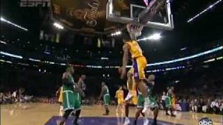 LA Lakers  Top 10 Playoff Moments New 2010 [upl. by Eimilb214]