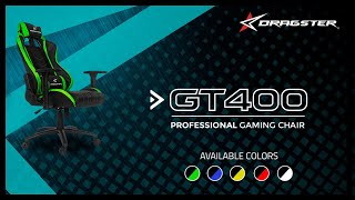 Dragster GT400 Series 🔥 Professional Gaming Chair Assembly Guide [upl. by Bailar431]