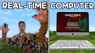 Minecrafts Most MindBlowing Inventions [upl. by Wertz]