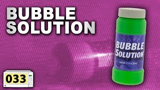 Microwave Bubble Solution 033 [upl. by Ahola]