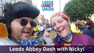 Leeds Abbey Dash 2019 Run Video [upl. by Eilsek]