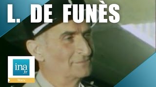 Louis de Funès tourne quotLe gendarme et les extraterrestresquot  Archive INA [upl. by Ilenna]