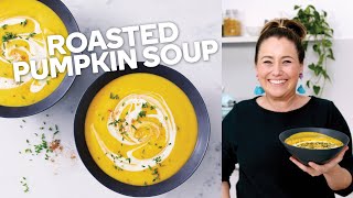 Roasted pumpkin soup  Make yourself at home with Woolworths [upl. by Pamella]