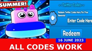 ALL CODES WORK Super Hatchers X ROBLOX  June 16 2023 [upl. by Notlef]