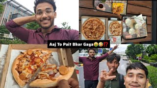 Itna Mehnga Pizza🥲  Delhi Aerocity Vlog aerocity pizza food [upl. by Deirdre]