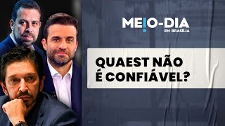 Eleições 2024 Quaest mostra Nunes na liderança mas resultado não é confiável Wilson Lima explica [upl. by Giulio]