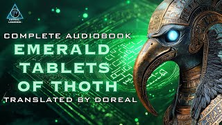 Emerald Tablets Of Thoth  Complete Audiobook With Subtitles  Astral Legends [upl. by Aharon]