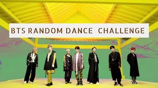 BTS RANDOM DANCE CHALLENGE  CHORUS amp DANCE BREAKS w mirrored DPampno countdown [upl. by Tate]