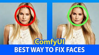 ComfyUI Basic  Face Detailer ComfyUI آموزش [upl. by Llednek513]