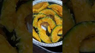 Easy cook with air fryer sweet pumpkin fried [upl. by Eirellav]