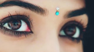 💕Naino ki Toh Baat naina jaane hai Female version💞 30second lyrical whatsapp status video🌷 [upl. by Aindrea607]