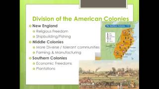 Colonial America 1607  1763 [upl. by Nerval586]