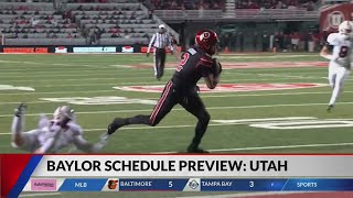 Baylor 2023 Schedule Preview Utah [upl. by Borchers863]