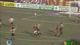 Salernitana Vicenza 2  1 gol Vannucchi commento Tommaso Dangelo 1651999 stadio Arechi di Salerno [upl. by Novek]