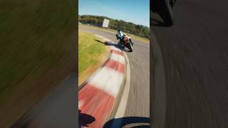 Triumph Street Triple 675 R on a racetrack [upl. by Holli]