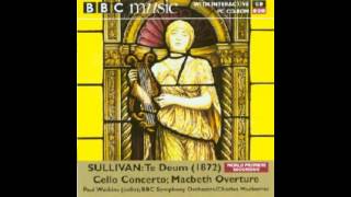 Sir Arthur Sullivan  Vouchsafe O Lord from the Festival Te Deum [upl. by Aihsetan]