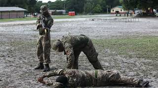 Royal Bermuda Regiment and Royal Bahamas Defense Force train at Camp Seweyo [upl. by Ibrab]