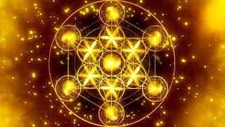 Archangel Metatron  Activation of Abundance  The Most Powerful Angel  Golden Energy  999hz [upl. by Kcirrek]