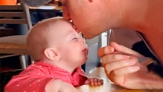 You Won’t Believe How Much Fun This Dad and Baby Have Together 2 [upl. by Rettig]