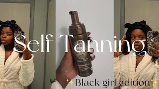 HOWTO  APPLY SELF TANNER TiPSDemo [upl. by Inna]