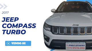 Jeep Compass 20 turbo diesel 4x4 longitude 2017 [upl. by Elspeth]