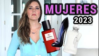 Los 10 mejores perfumes para mujer 2023 [upl. by Lednor]