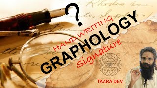 Why Graphology amp Hand Writing Analysis Science amp Art of Signature  Its connection with Astrology [upl. by Eninaej356]