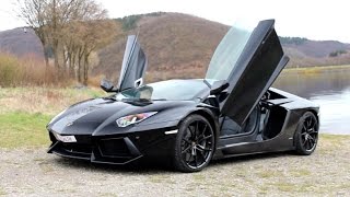 Lamborghini Aventador Roadster Review  Hartvoorautosnl  English Subtitled [upl. by Douty]