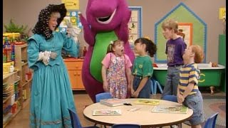 Barney Friends A Package of Friendship Season 5 Episode 20 [upl. by Neelon572]