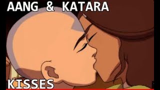 All Aang amp Katara Kisses [upl. by Arleta696]