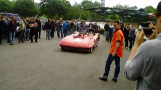 1500 HP Chevrolet Corvette Burnout  Sound  Acceleration [upl. by Aihsram]