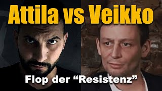 Attila vs Veikko  Null Argumente Fakten oder Beweise [upl. by Erodavlas640]