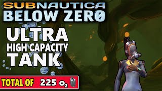 ULTRA HIGH CAPACITY TANK LOCATION  rebreather  subnautica below zero [upl. by Yerroc]