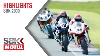 Ben Spies SENSATIONAL Last Lap  SBK 2009  WorldSBK [upl. by Papotto]