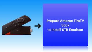 STEP 1  Prepare FireTV Stick for STB Emu [upl. by Aima456]