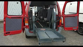 RICON SSeries Wheelchair Lift [upl. by Demona282]