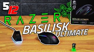 Razer Basilisk Ultimate HyperSpeed Wireless Gaming Mouse wCharging Dock [upl. by Pallas582]