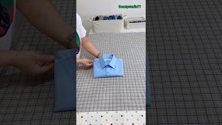 Ultimate Shirt Folding Shortcut shorts [upl. by Lectra]