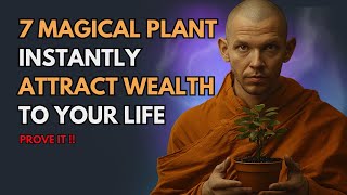 7 Magical Plant That Will Instantly Attract Wealth to Your Life  Buddhas Guidance [upl. by Bouchier932]