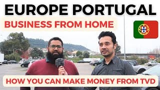 how you can start business from home what documents do u need portugal [upl. by Arny]