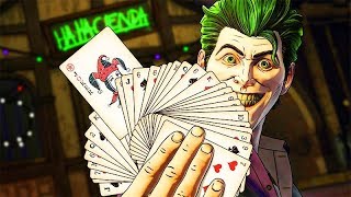 The Jokers Story Telltale Series 1080p HD [upl. by Nyleikcaj]