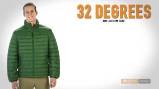 32 Degrees Nano Light Down Jacket For Men [upl. by Huntlee]