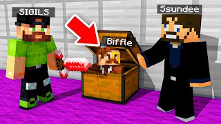 HIDE and SNITCH in Minecraft [upl. by Zoe]