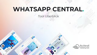 Builderall WhatsApp Central im Überblick [upl. by Anot]