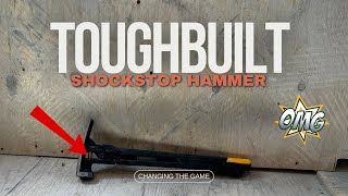 TOUGHbuilt  Shockstop 20oz Hammer ToughBuilt [upl. by Paradies]